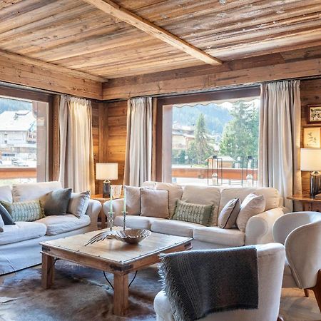 Square Poste Apartment Verbier Eksteriør billede