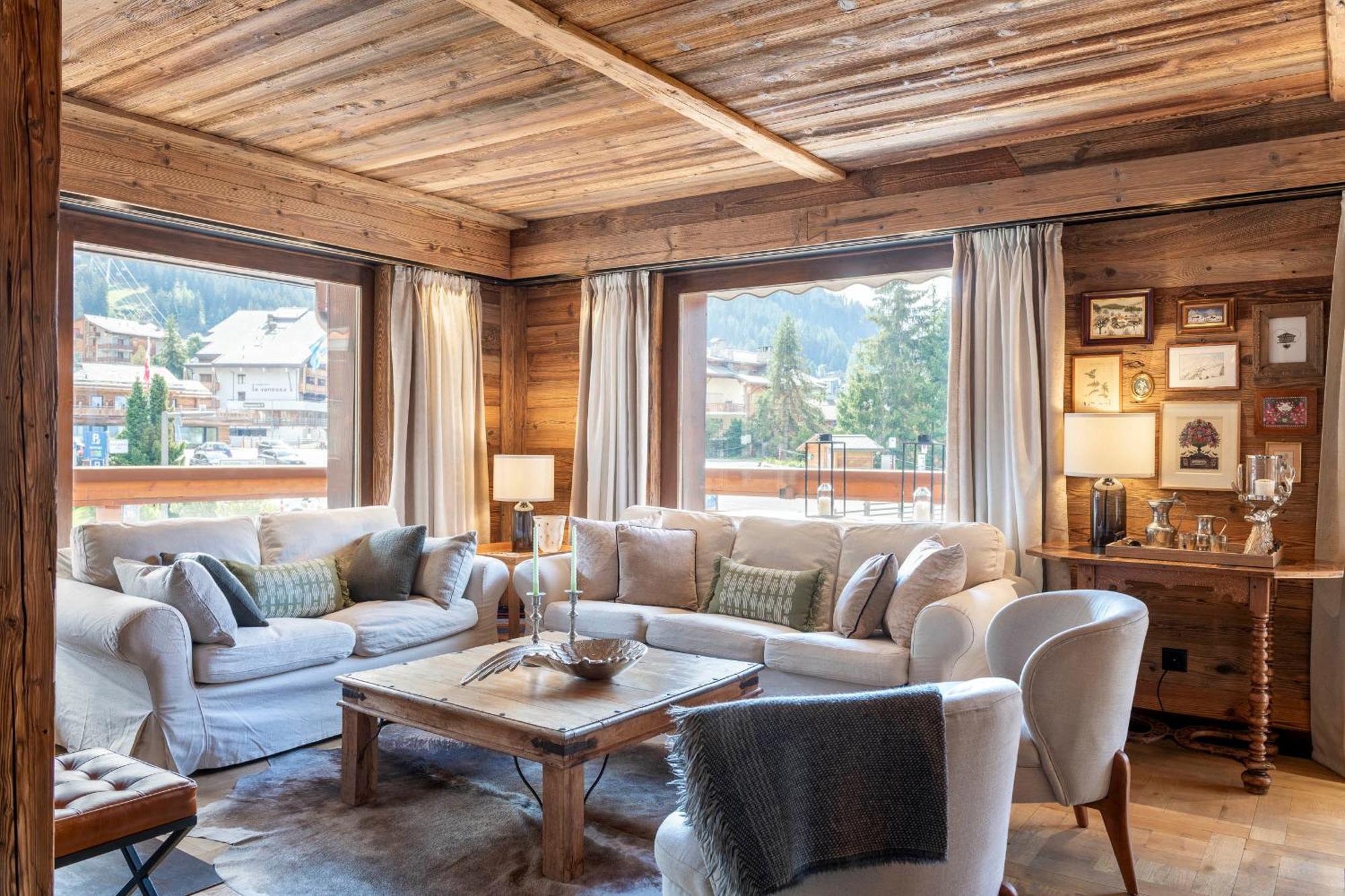 Square Poste Apartment Verbier Eksteriør billede