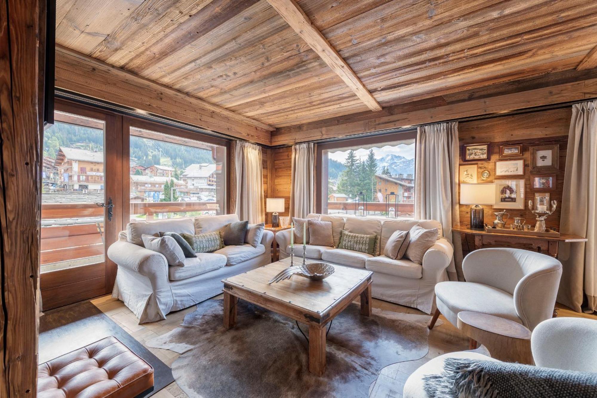 Square Poste Apartment Verbier Eksteriør billede